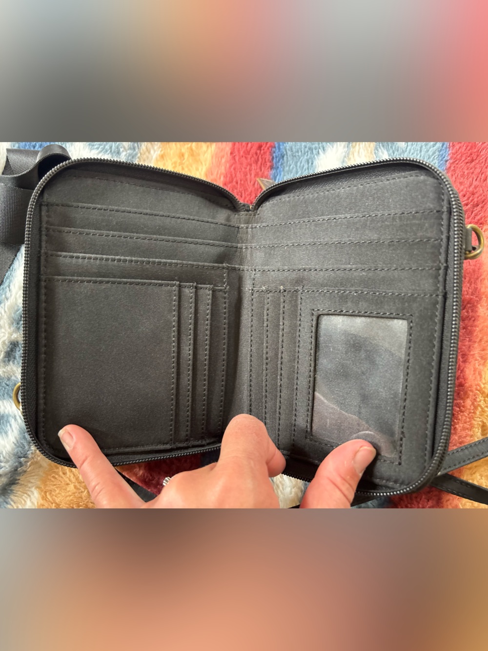 Pendleton Black Harding Small Purse - Picture 2 of 3